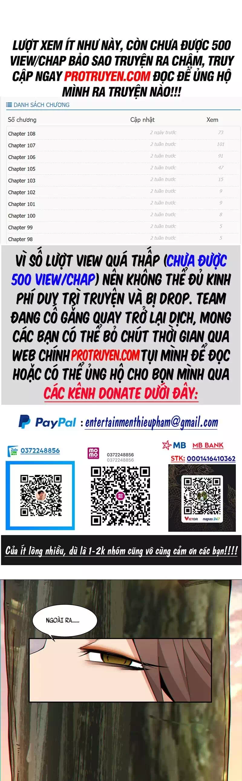 Truyện Tranh Đồ Đệ Của Ta Đều Là Đại Phản Phái trang 4