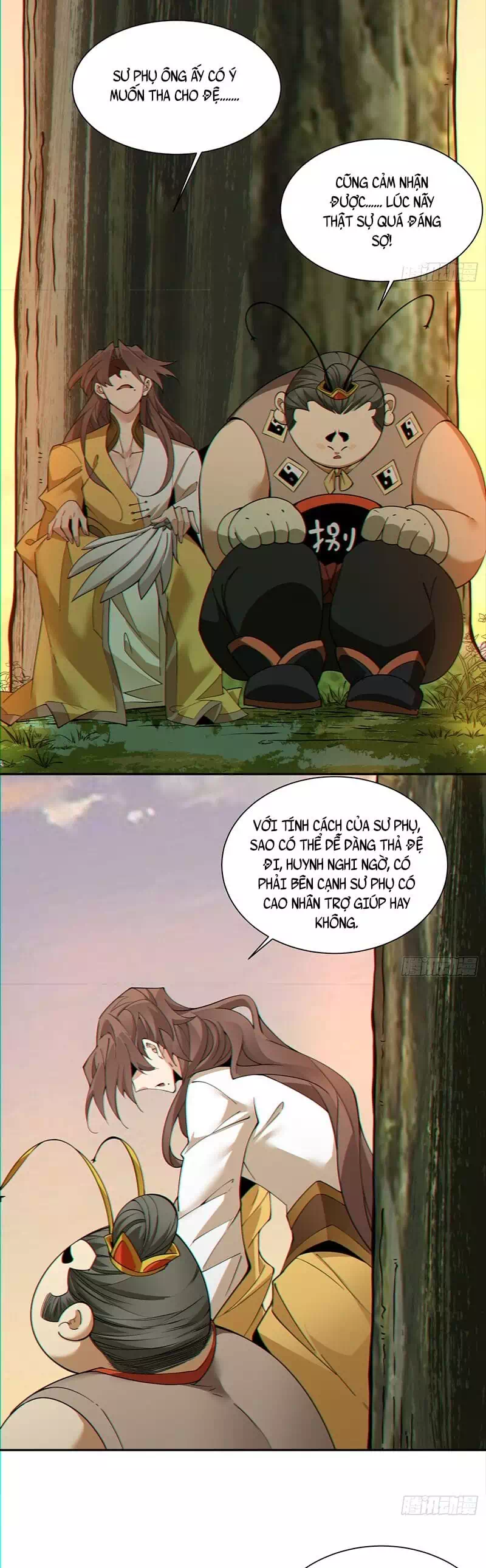 Truyện Tranh Đồ Đệ Của Ta Đều Là Đại Phản Phái trang 4