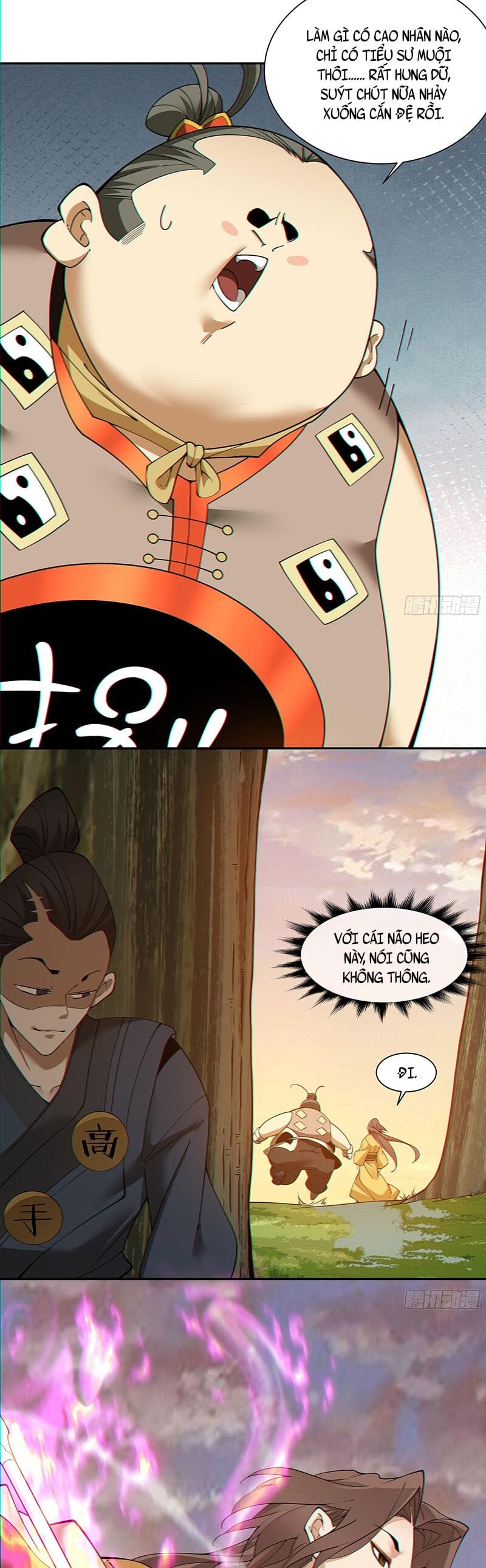 Truyện Tranh Đồ Đệ Của Ta Đều Là Đại Phản Phái trang 4