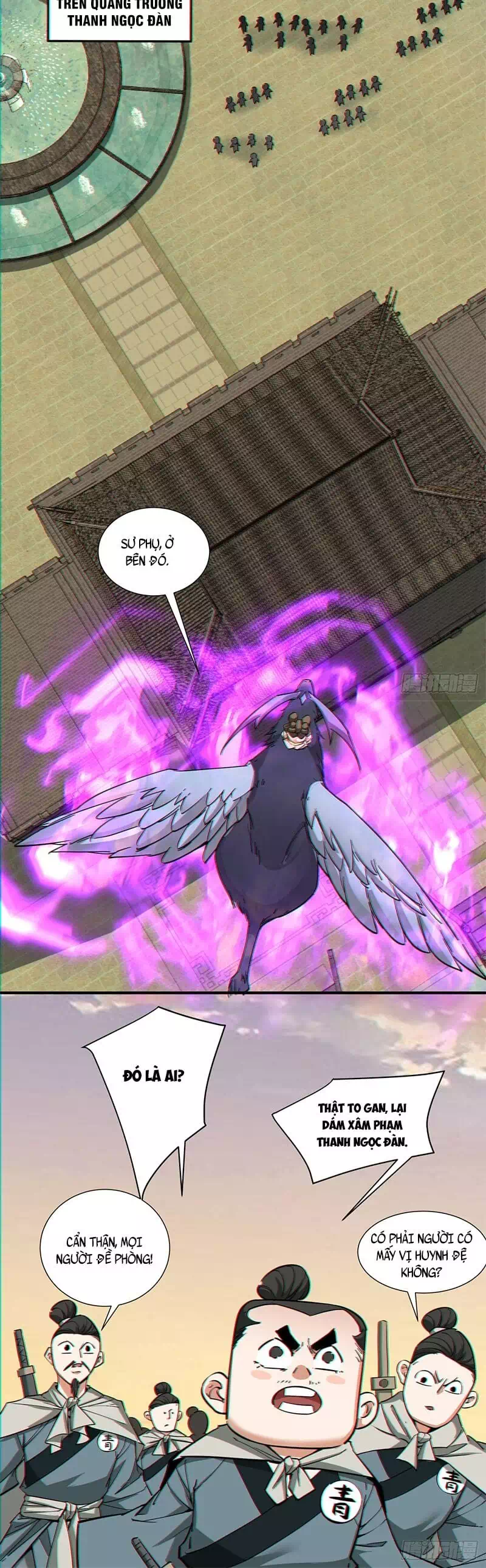 Truyện Tranh Đồ Đệ Của Ta Đều Là Đại Phản Phái trang 4