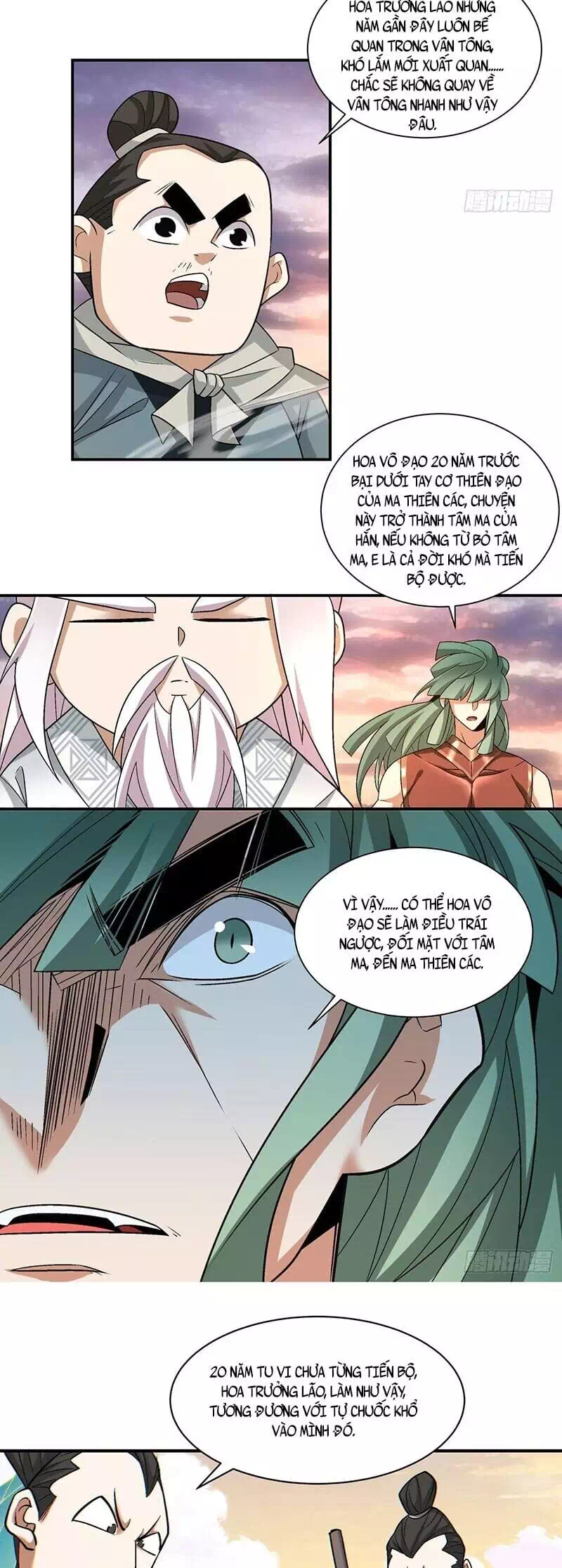 Truyện Tranh Đồ Đệ Của Ta Đều Là Đại Phản Phái trang 4