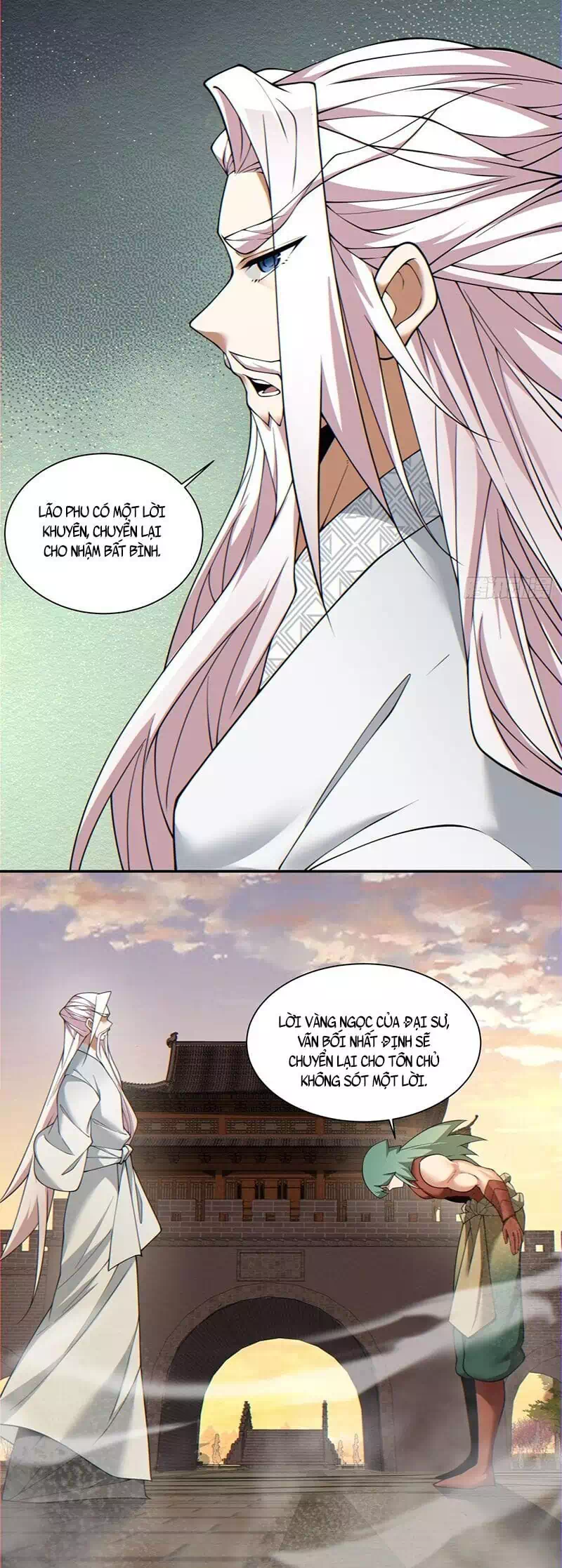 Truyện Tranh Đồ Đệ Của Ta Đều Là Đại Phản Phái trang 4