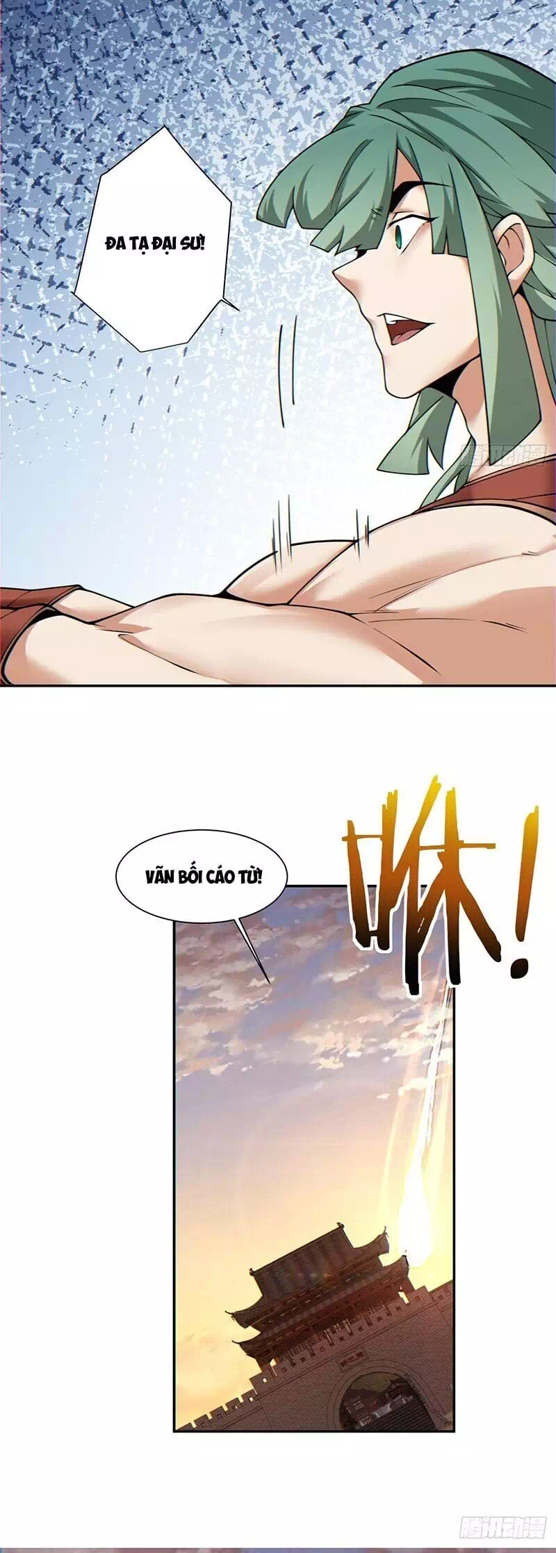 Truyện Tranh Đồ Đệ Của Ta Đều Là Đại Phản Phái trang 4