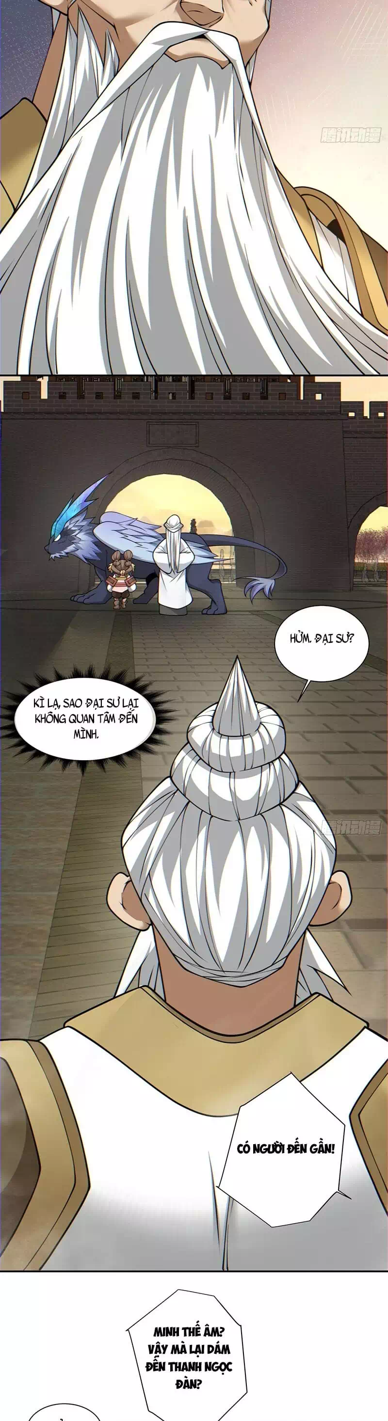 Truyện Tranh Đồ Đệ Của Ta Đều Là Đại Phản Phái trang 4