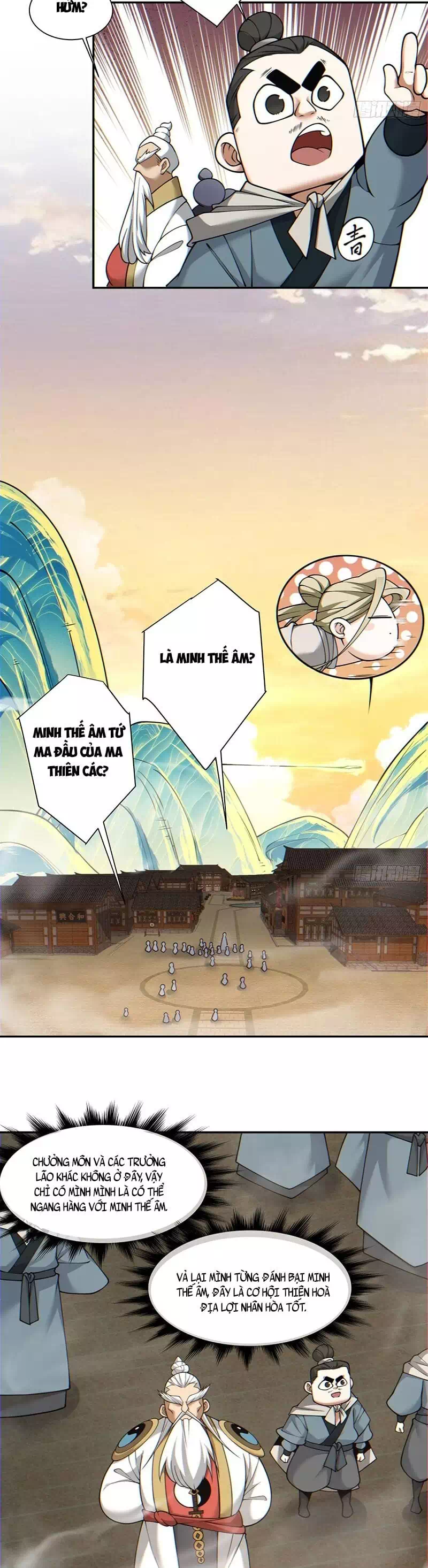 Truyện Tranh Đồ Đệ Của Ta Đều Là Đại Phản Phái trang 4