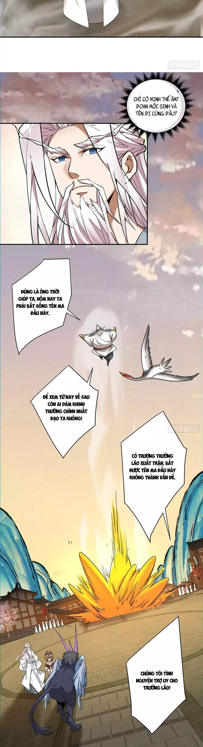 Truyện Tranh Đồ Đệ Của Ta Đều Là Đại Phản Phái trang 4