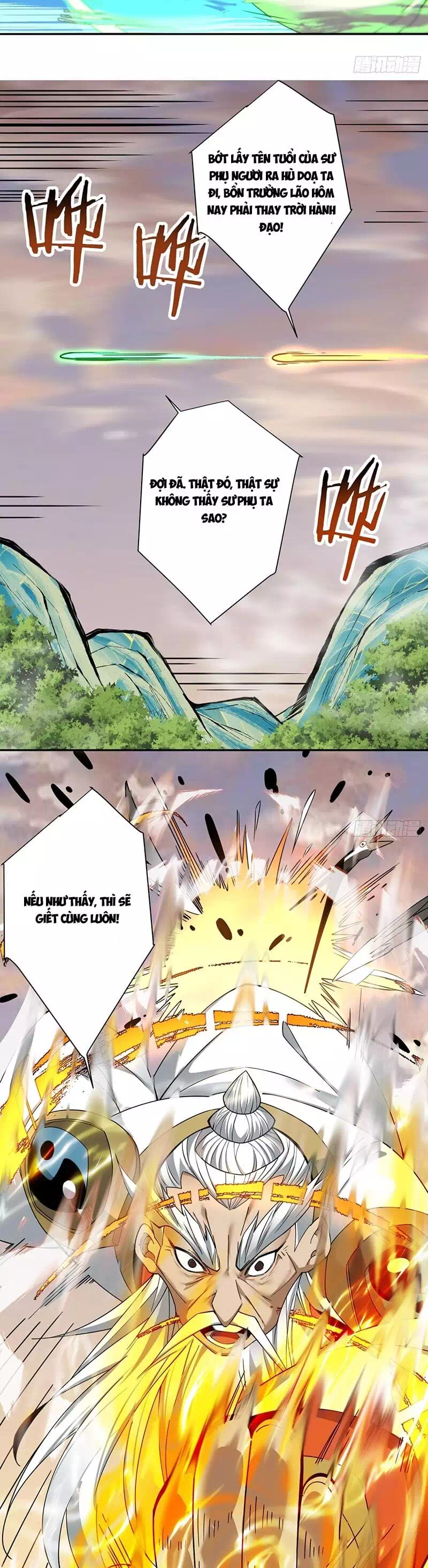 Truyện Tranh Đồ Đệ Của Ta Đều Là Đại Phản Phái trang 4