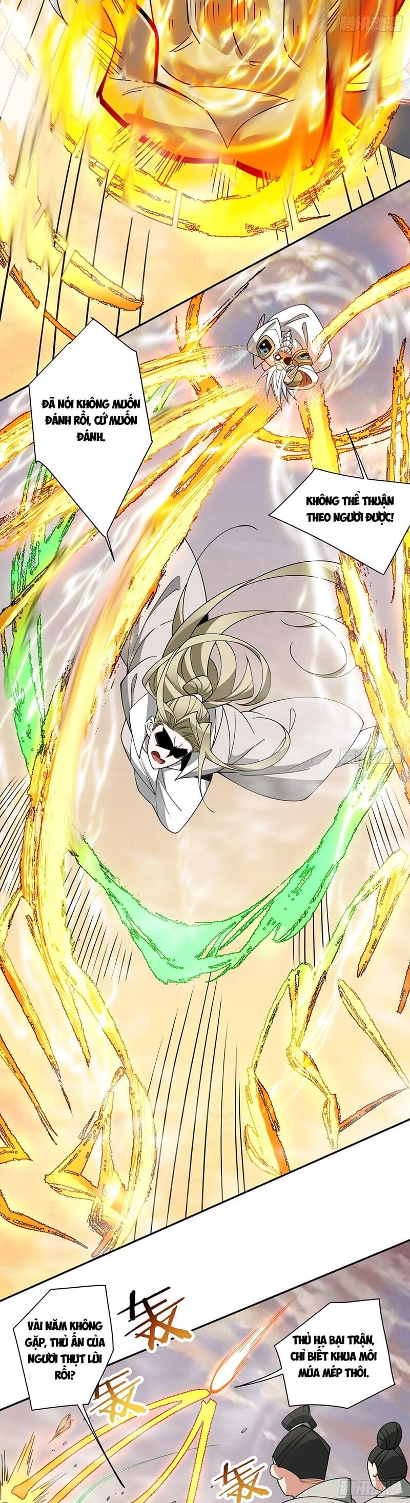 Truyện Tranh Đồ Đệ Của Ta Đều Là Đại Phản Phái trang 4