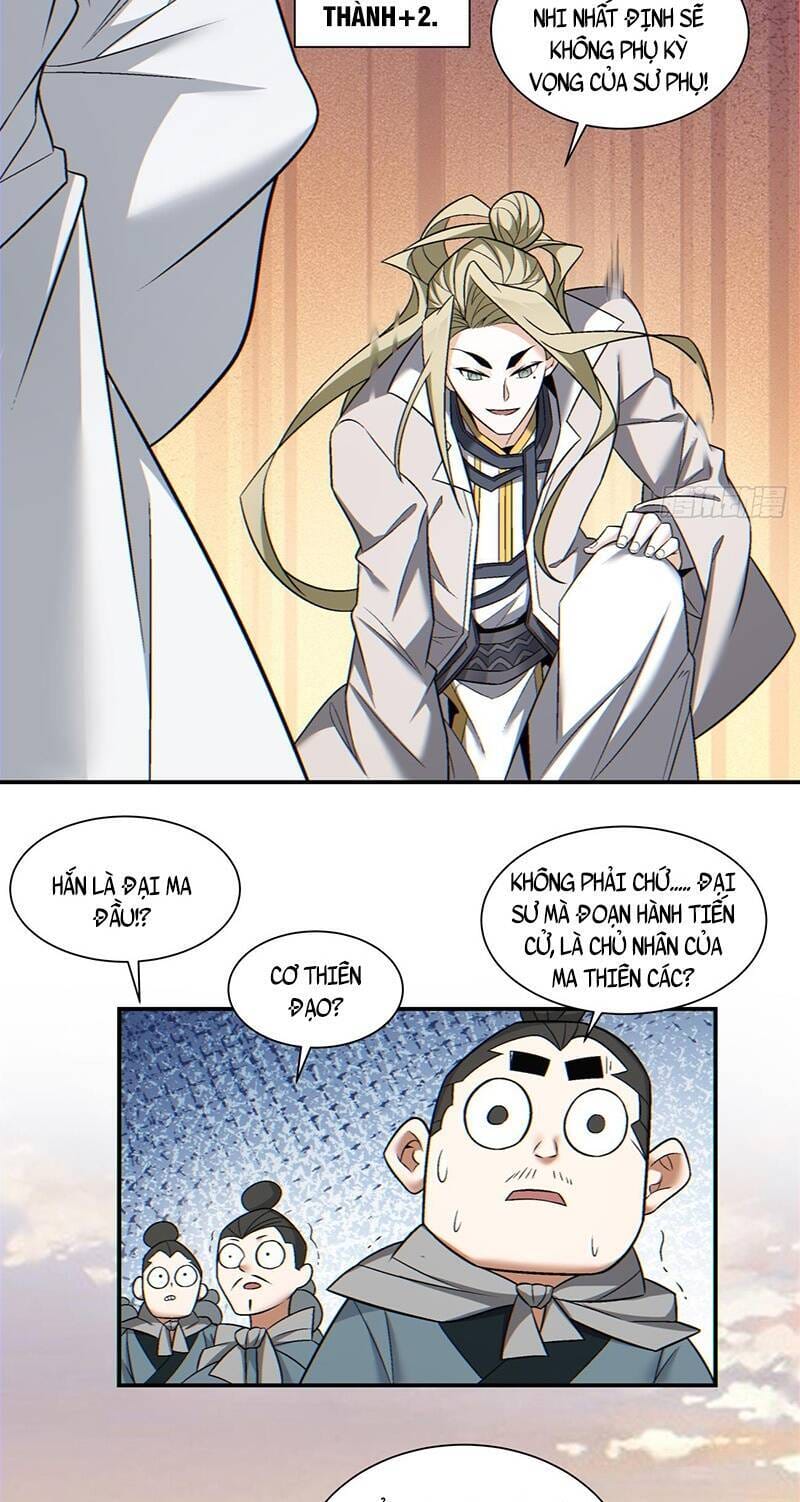 Truyện Tranh Đồ Đệ Của Ta Đều Là Đại Phản Phái trang 4