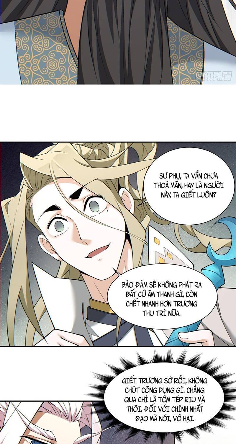 Truyện Tranh Đồ Đệ Của Ta Đều Là Đại Phản Phái trang 4