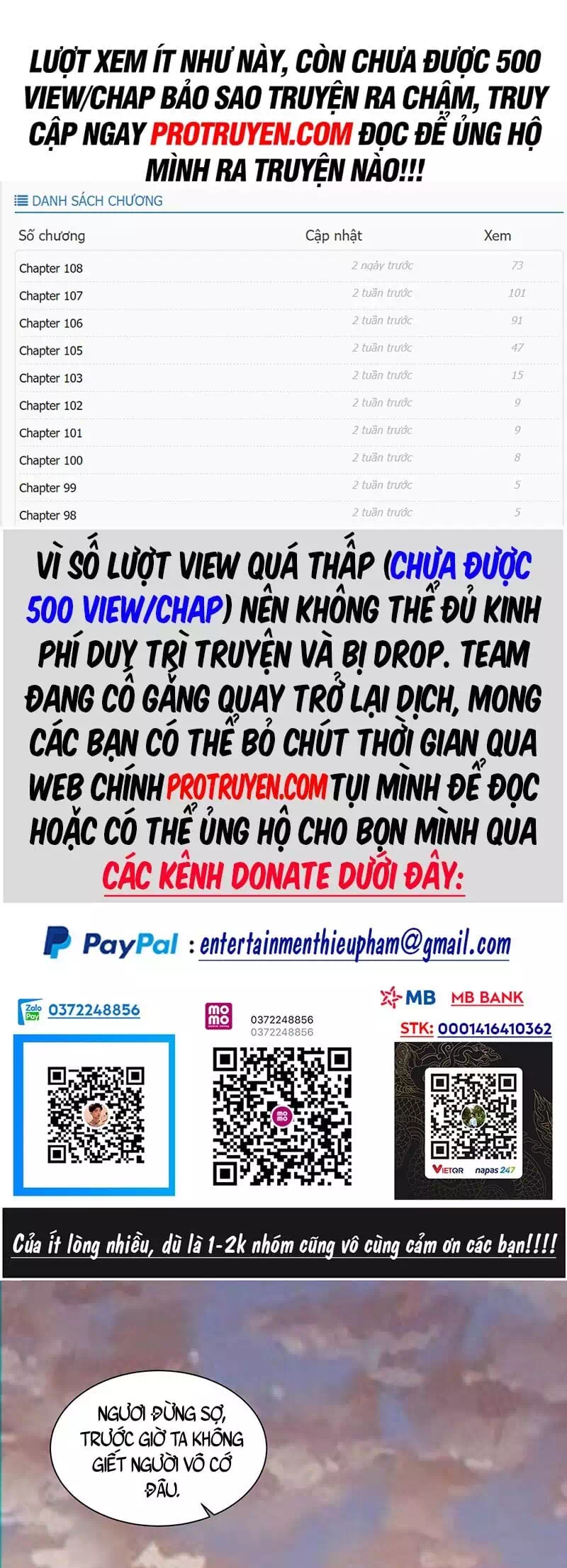 Truyện Tranh Đồ Đệ Của Ta Đều Là Đại Phản Phái trang 4