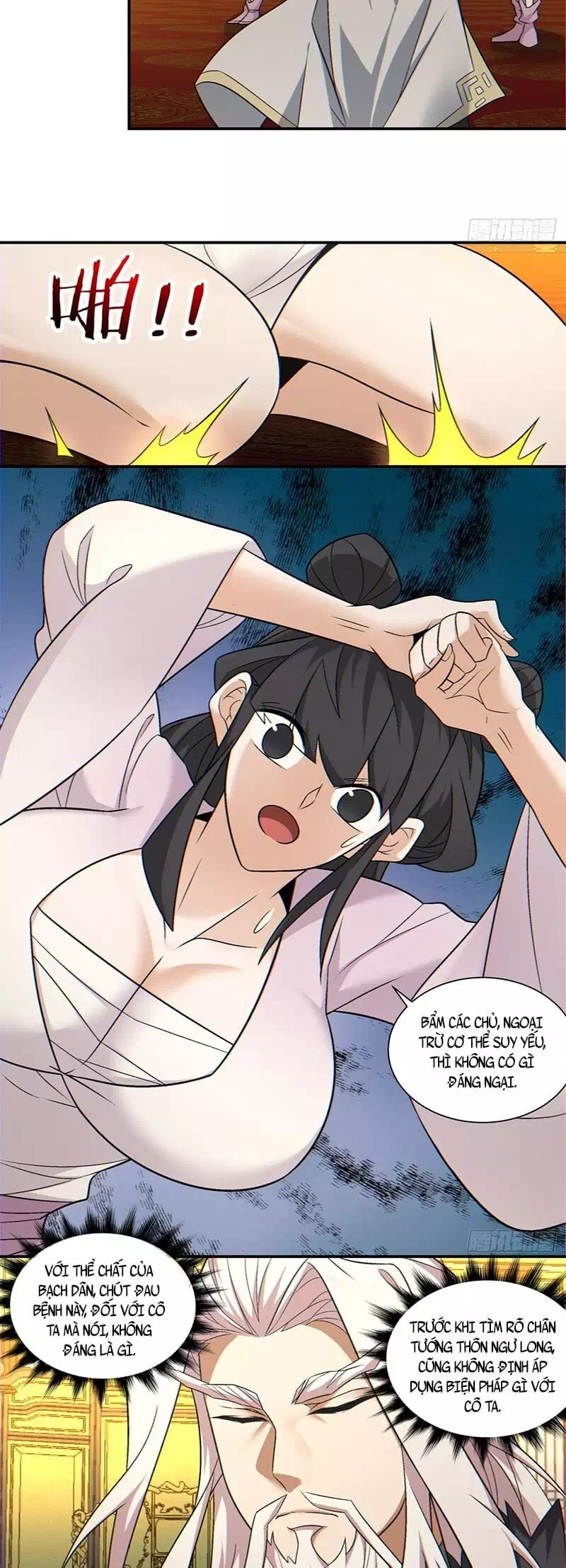 Truyện Tranh Đồ Đệ Của Ta Đều Là Đại Phản Phái trang 4