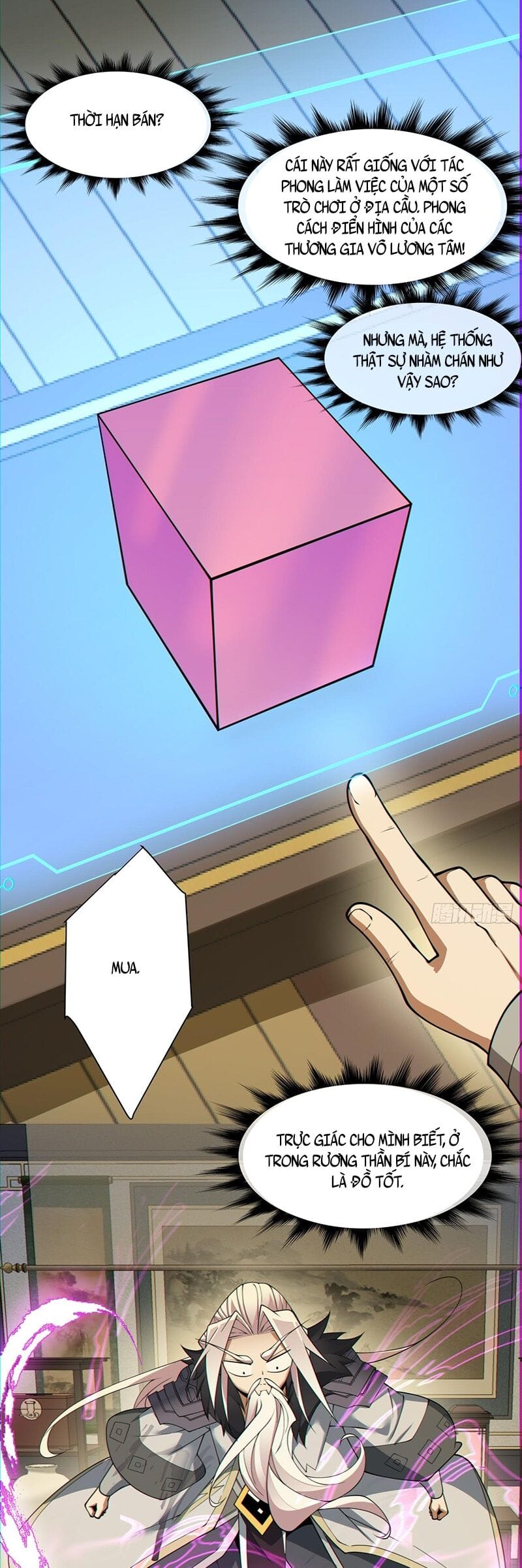 Truyện Tranh Đồ Đệ Của Ta Đều Là Đại Phản Phái trang 4