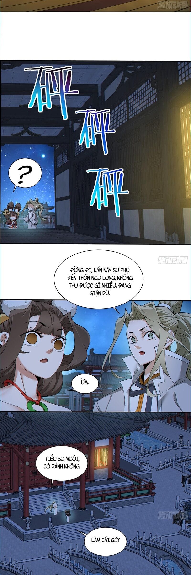 Truyện Tranh Đồ Đệ Của Ta Đều Là Đại Phản Phái trang 4