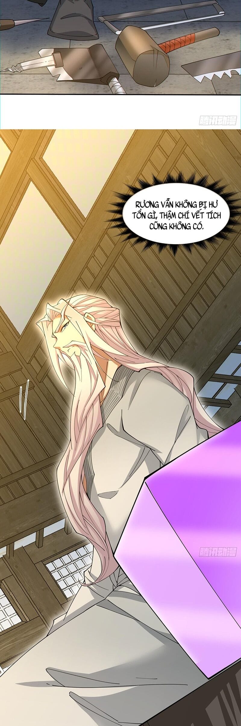 Truyện Tranh Đồ Đệ Của Ta Đều Là Đại Phản Phái trang 4