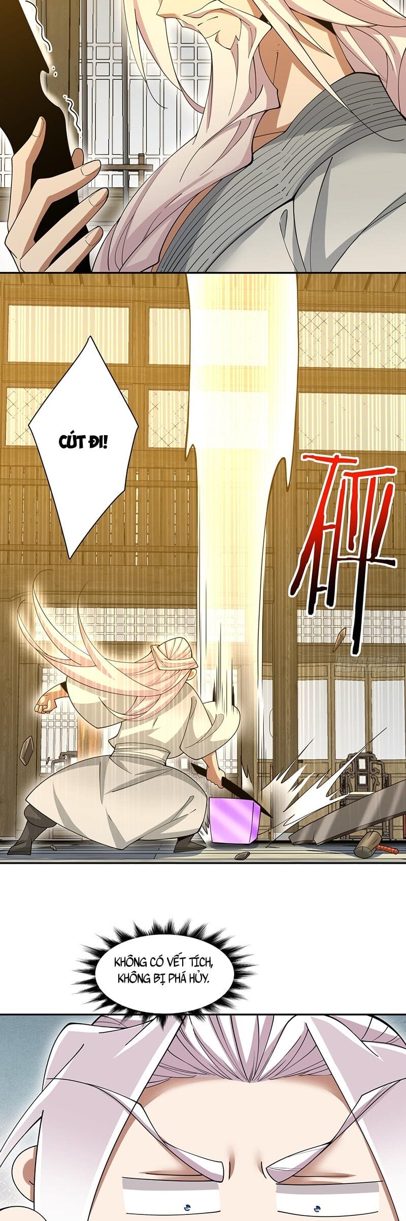 Truyện Tranh Đồ Đệ Của Ta Đều Là Đại Phản Phái trang 4