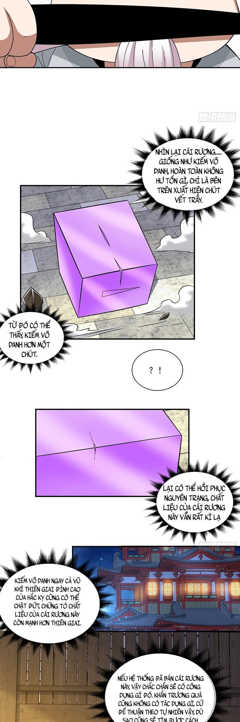 Truyện Tranh Đồ Đệ Của Ta Đều Là Đại Phản Phái trang 4