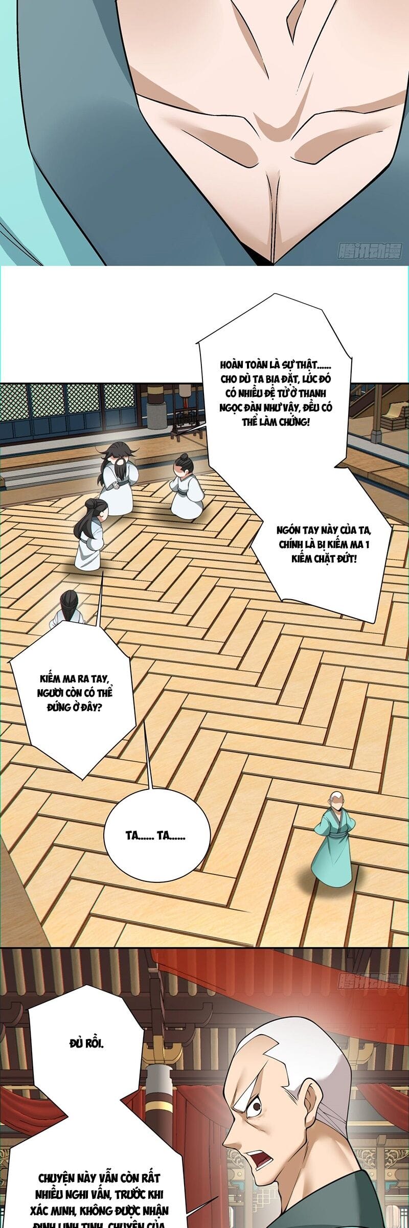 Truyện Tranh Đồ Đệ Của Ta Đều Là Đại Phản Phái trang 4