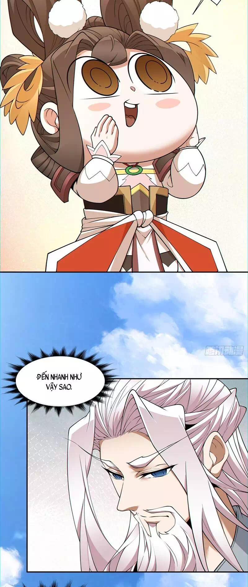 Truyện Tranh Đồ Đệ Của Ta Đều Là Đại Phản Phái trang 4