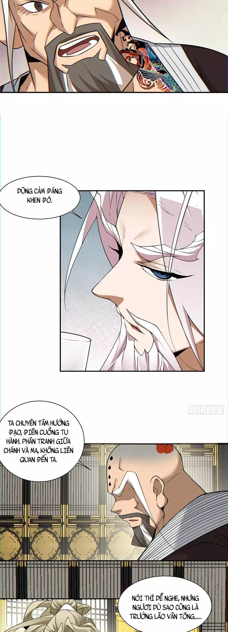 Truyện Tranh Đồ Đệ Của Ta Đều Là Đại Phản Phái trang 4