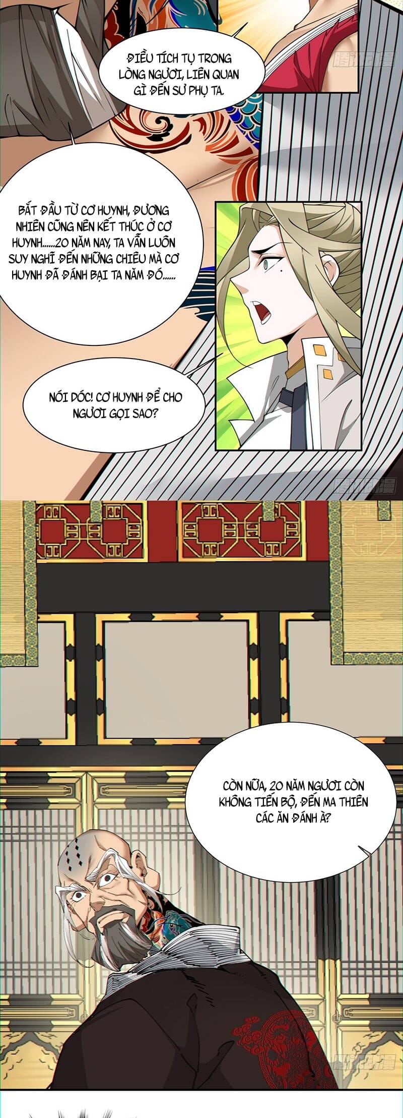 Truyện Tranh Đồ Đệ Của Ta Đều Là Đại Phản Phái trang 4