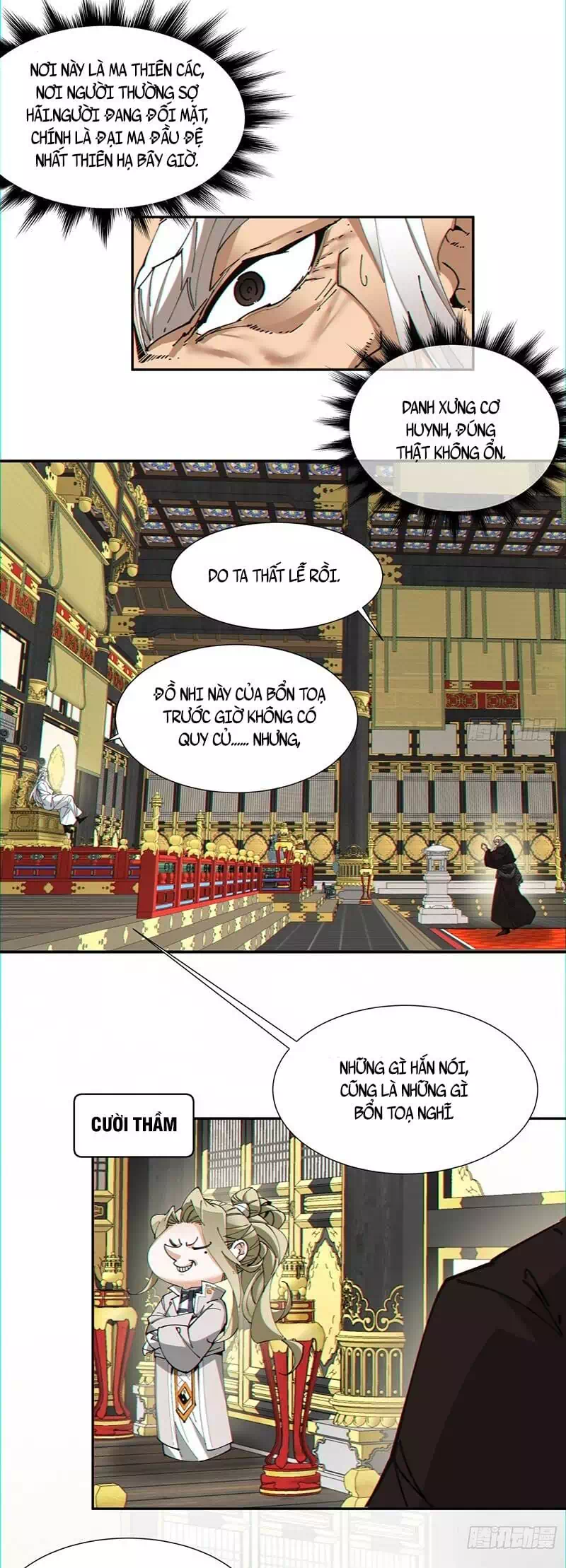 Truyện Tranh Đồ Đệ Của Ta Đều Là Đại Phản Phái trang 4