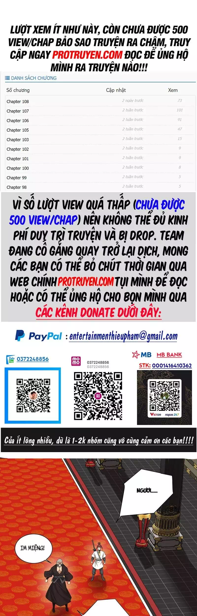 Truyện Tranh Đồ Đệ Của Ta Đều Là Đại Phản Phái trang 4