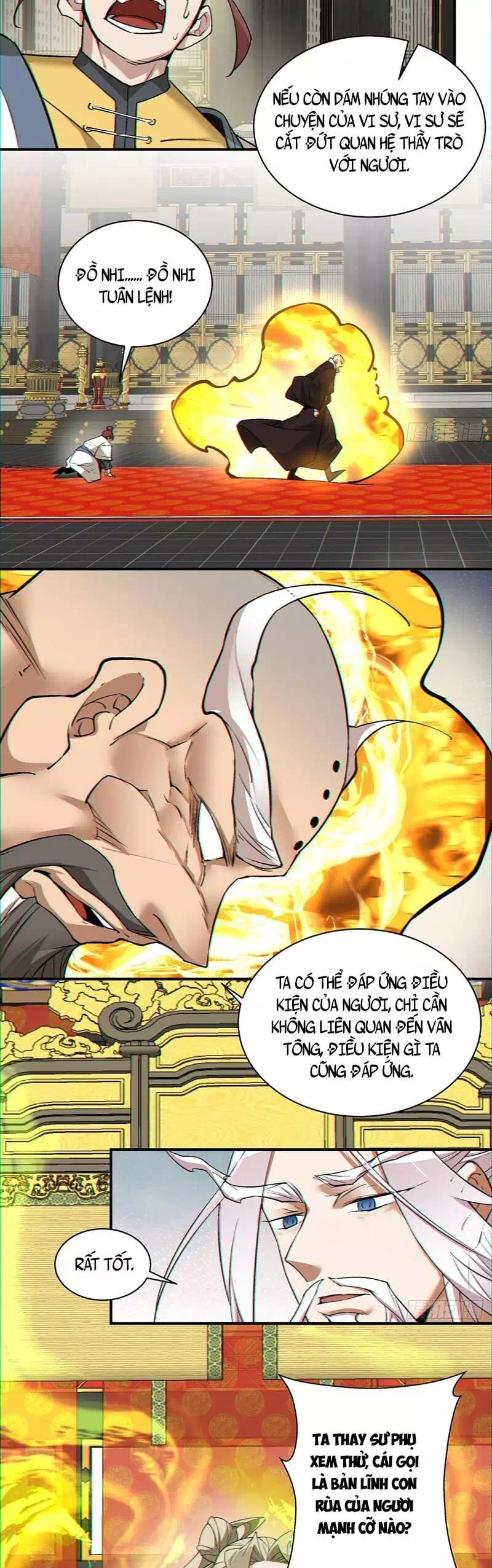 Truyện Tranh Đồ Đệ Của Ta Đều Là Đại Phản Phái trang 4