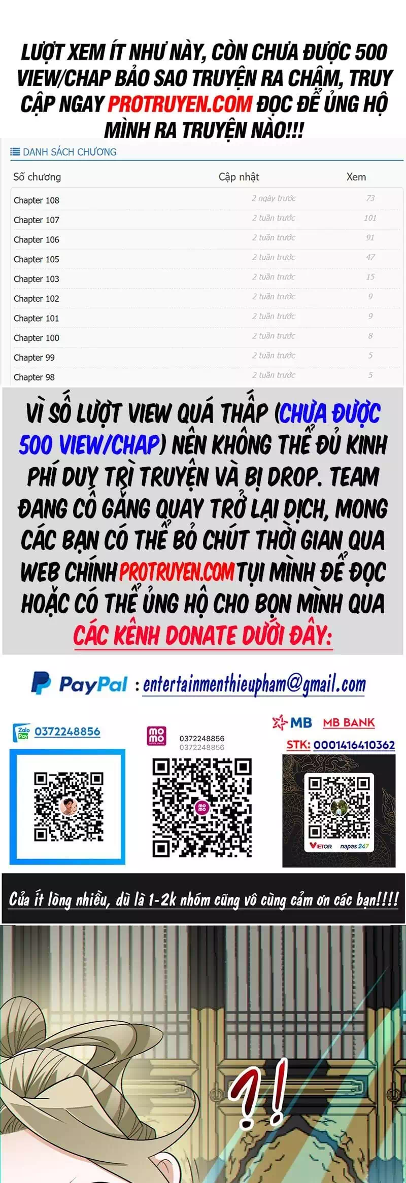 Truyện Tranh Đồ Đệ Của Ta Đều Là Đại Phản Phái trang 4