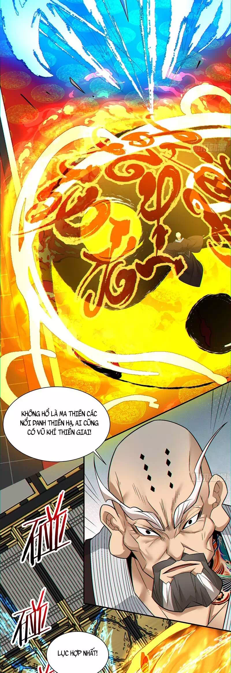 Truyện Tranh Đồ Đệ Của Ta Đều Là Đại Phản Phái trang 4