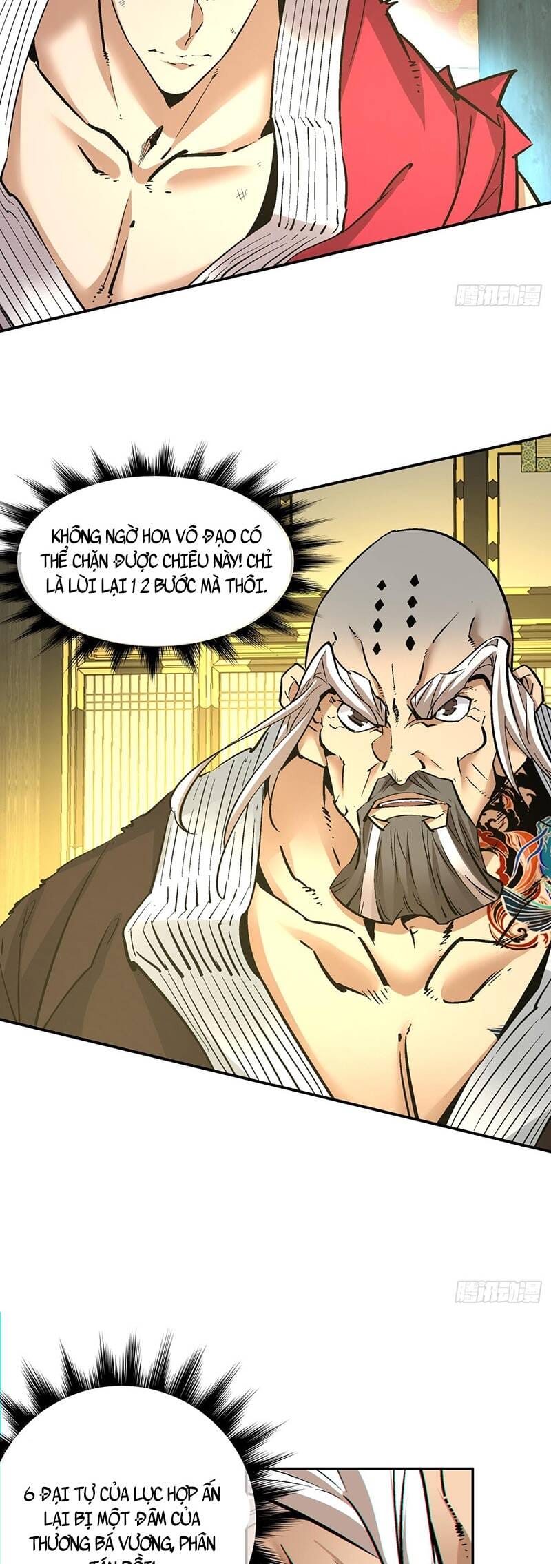 Truyện Tranh Đồ Đệ Của Ta Đều Là Đại Phản Phái trang 4