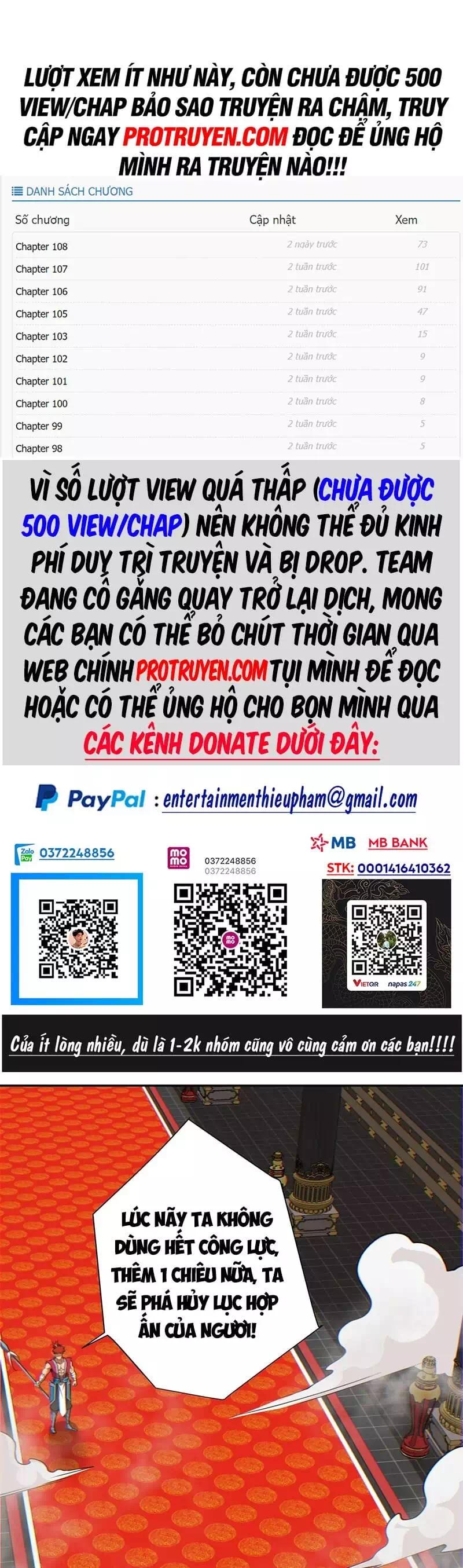 Truyện Tranh Đồ Đệ Của Ta Đều Là Đại Phản Phái trang 4