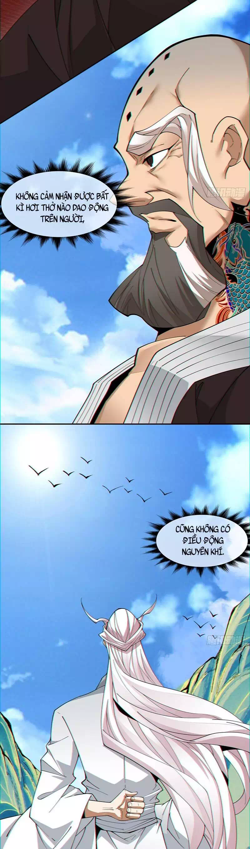 Truyện Tranh Đồ Đệ Của Ta Đều Là Đại Phản Phái trang 4