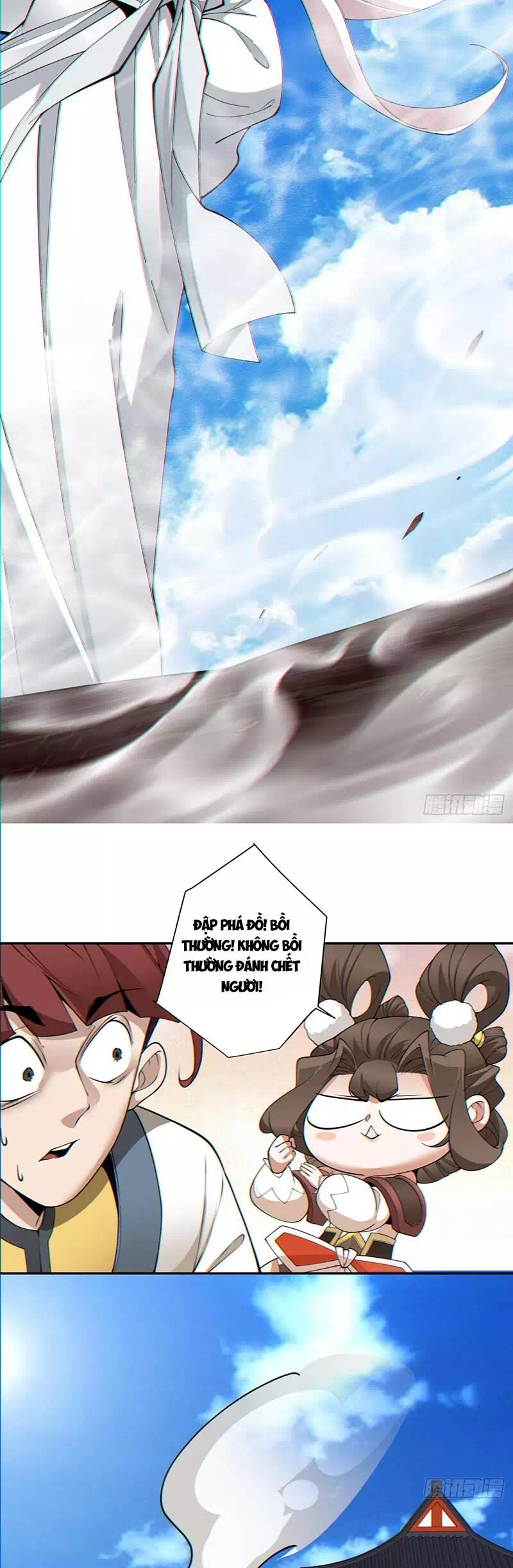 Truyện Tranh Đồ Đệ Của Ta Đều Là Đại Phản Phái trang 4