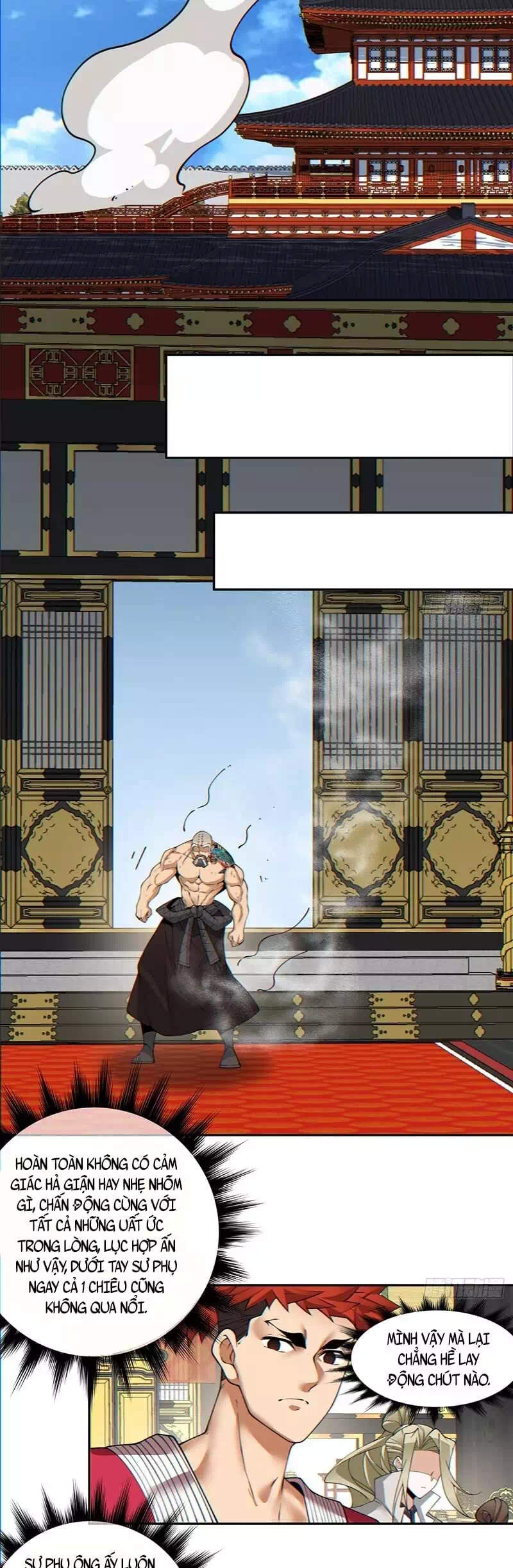 Truyện Tranh Đồ Đệ Của Ta Đều Là Đại Phản Phái trang 4