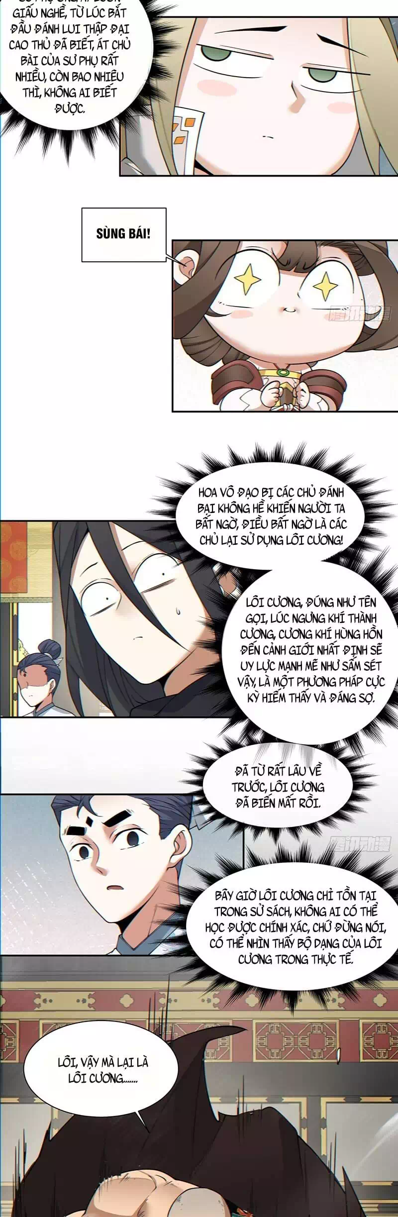 Truyện Tranh Đồ Đệ Của Ta Đều Là Đại Phản Phái trang 4