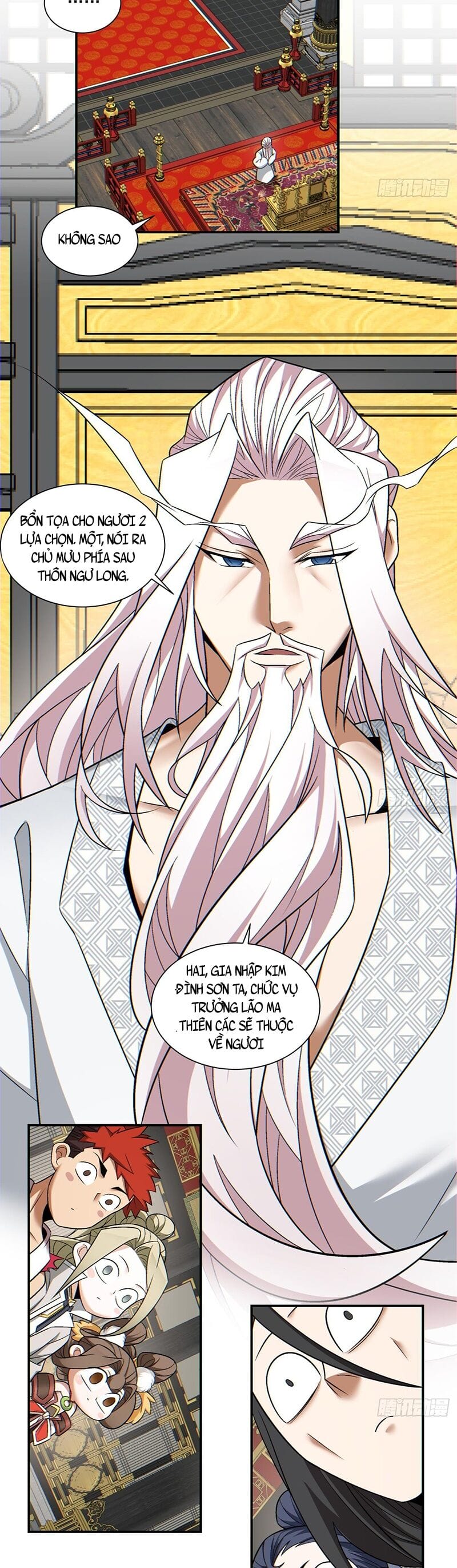 Truyện Tranh Đồ Đệ Của Ta Đều Là Đại Phản Phái trang 4