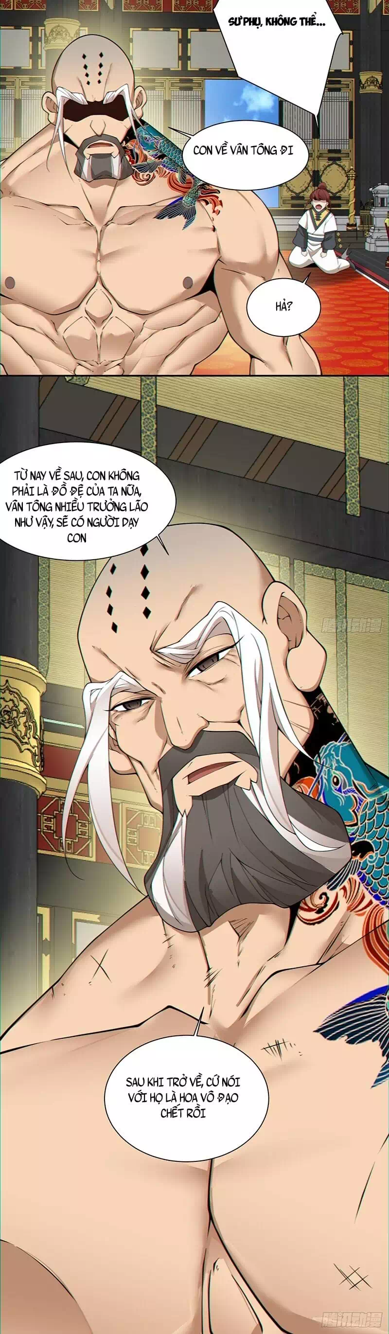 Truyện Tranh Đồ Đệ Của Ta Đều Là Đại Phản Phái trang 4