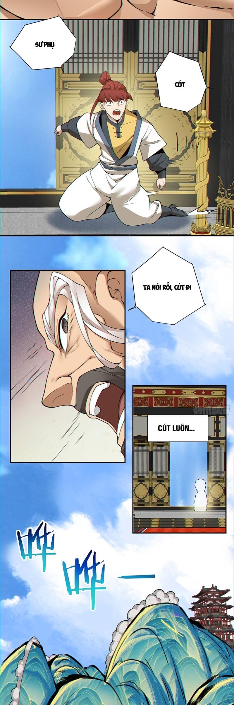 Truyện Tranh Đồ Đệ Của Ta Đều Là Đại Phản Phái trang 4