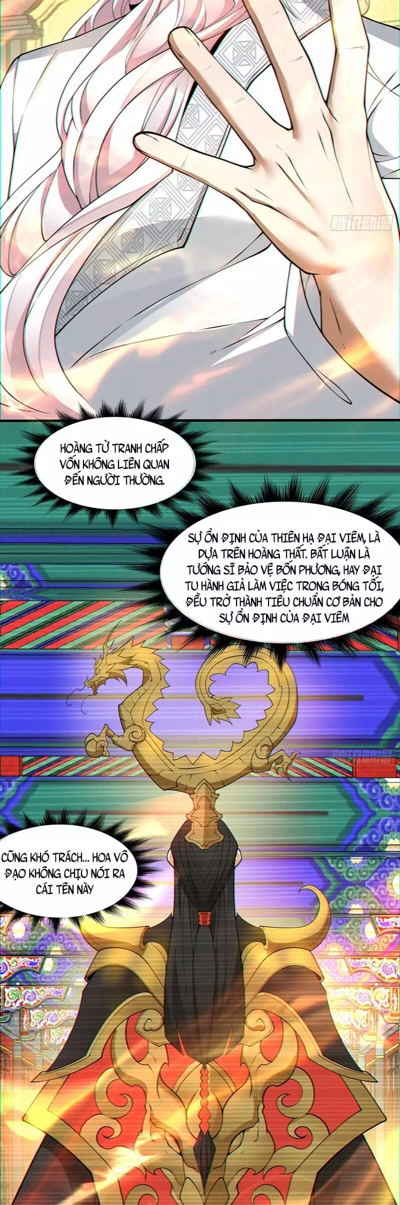 Truyện Tranh Đồ Đệ Của Ta Đều Là Đại Phản Phái trang 4