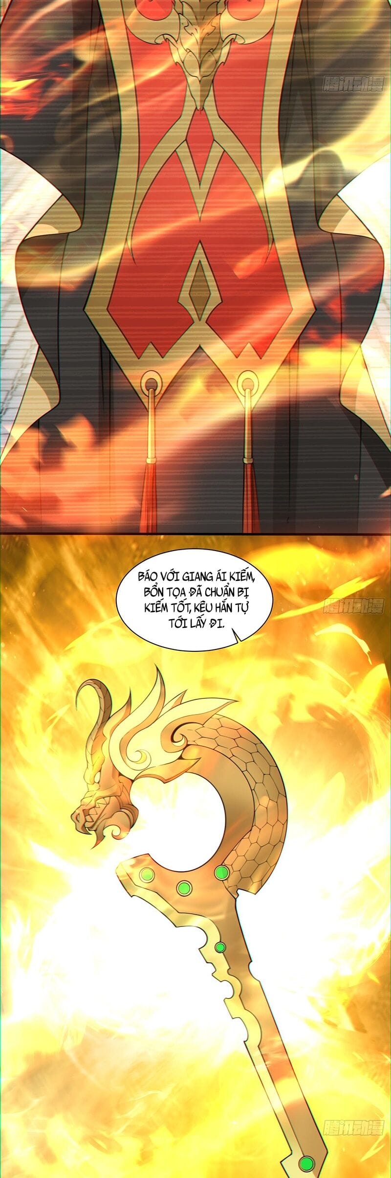 Truyện Tranh Đồ Đệ Của Ta Đều Là Đại Phản Phái trang 4