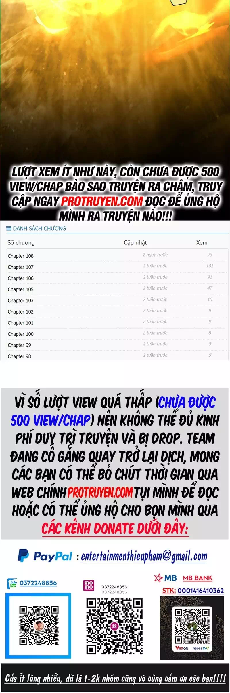 Truyện Tranh Đồ Đệ Của Ta Đều Là Đại Phản Phái trang 4