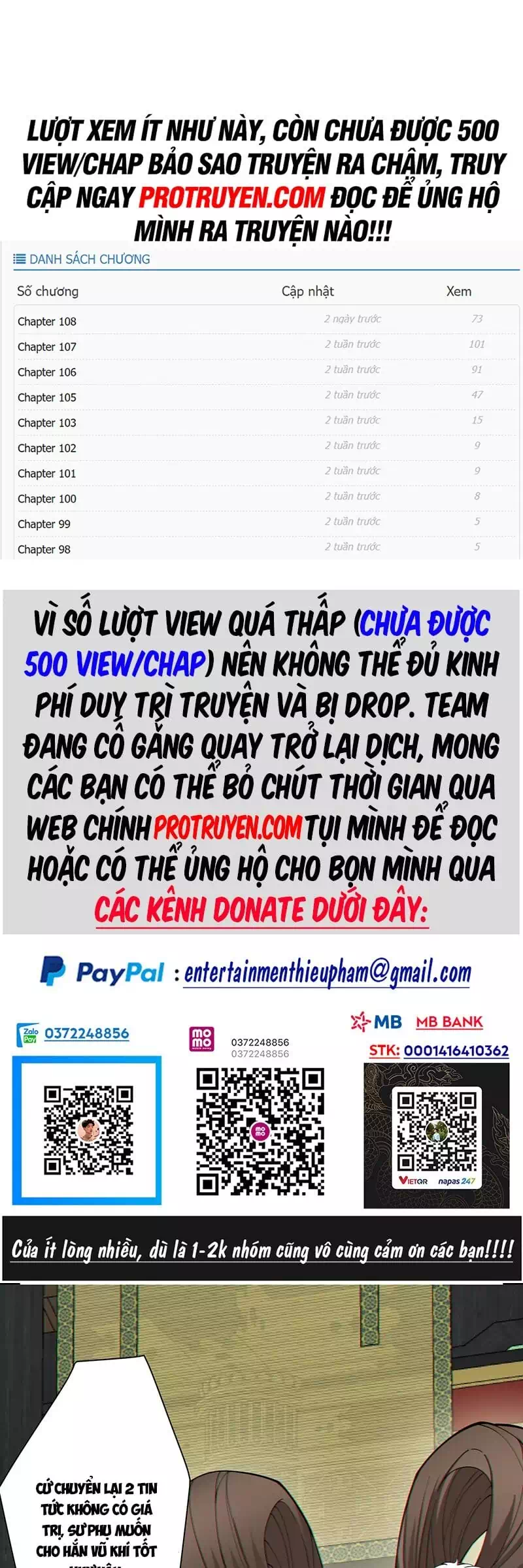 Truyện Tranh Đồ Đệ Của Ta Đều Là Đại Phản Phái trang 4