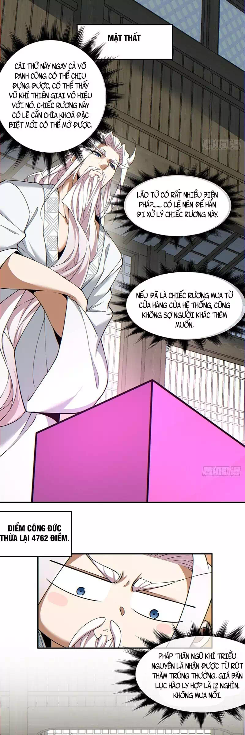 Truyện Tranh Đồ Đệ Của Ta Đều Là Đại Phản Phái trang 4