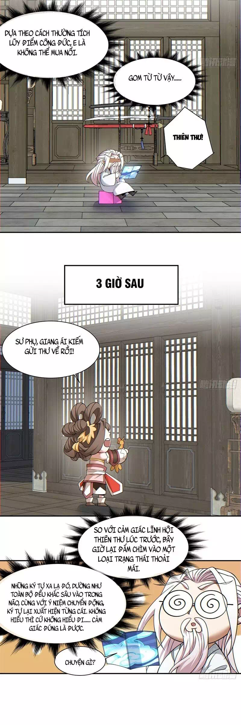 Truyện Tranh Đồ Đệ Của Ta Đều Là Đại Phản Phái trang 4