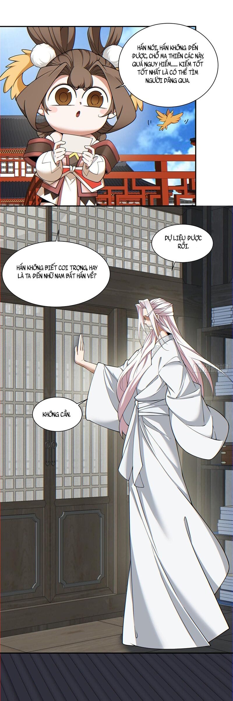 Truyện Tranh Đồ Đệ Của Ta Đều Là Đại Phản Phái trang 4