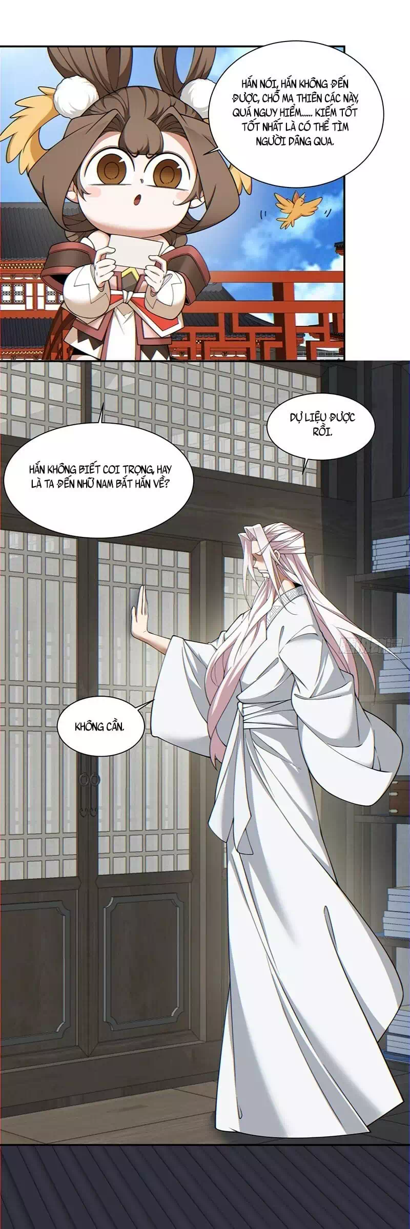 Truyện Tranh Đồ Đệ Của Ta Đều Là Đại Phản Phái trang 4