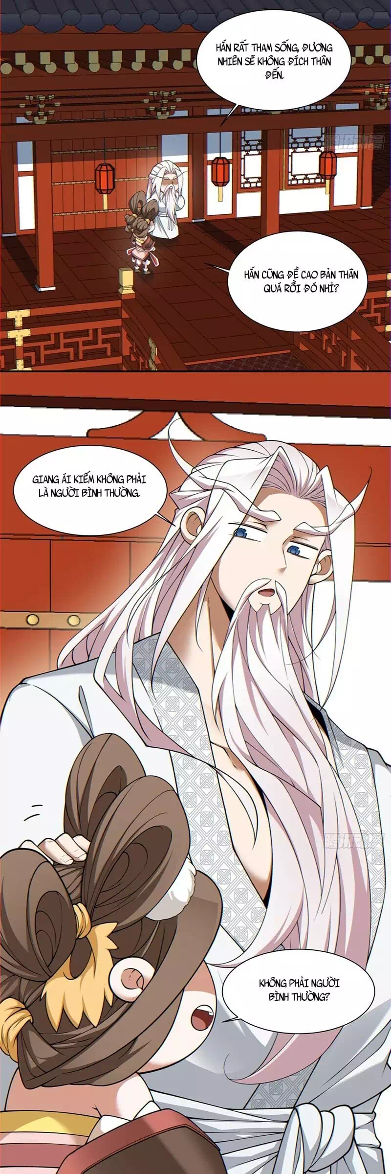 Truyện Tranh Đồ Đệ Của Ta Đều Là Đại Phản Phái trang 4