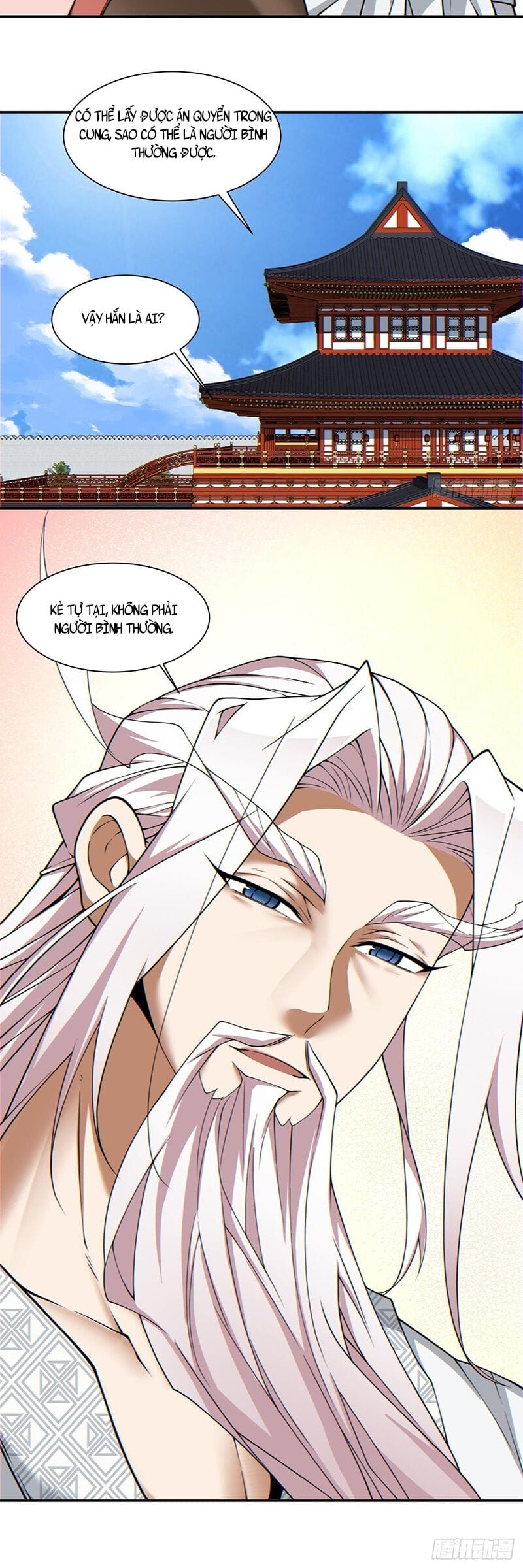 Truyện Tranh Đồ Đệ Của Ta Đều Là Đại Phản Phái trang 4