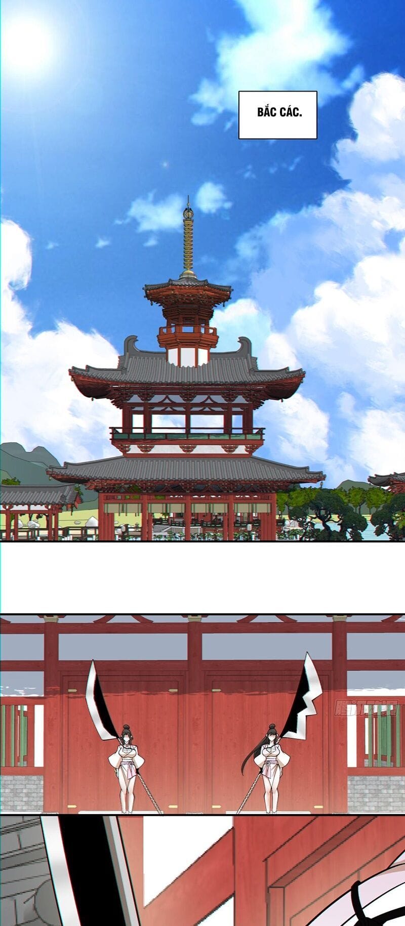 Truyện Tranh Đồ Đệ Của Ta Đều Là Đại Phản Phái trang 4